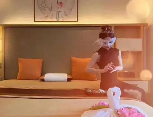 我在上海徐汇体验了下高端男士按摩spa会馆，私人会所花样超多