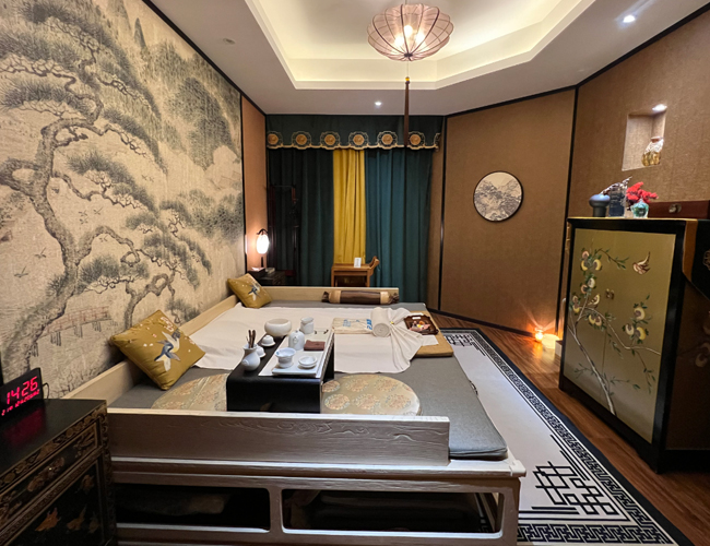 上海徐汇足疗减压会所环境展示（二）一种真挚的艺术生活态度