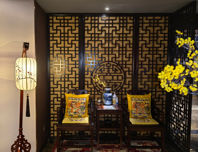 上海徐汇高级水疗会所环境展示（四）让你远离纷杂放松身心，轻松回家