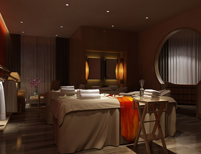 上海徐汇spa足道会所环境展示（六）环境都是精心设计的