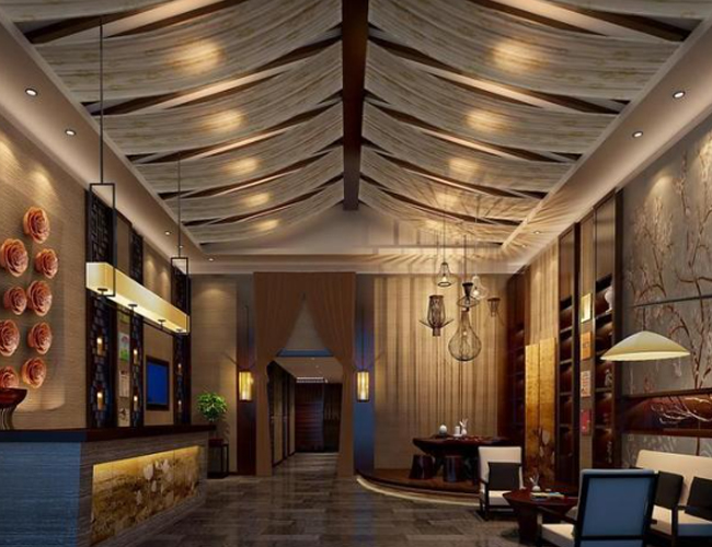 上海徐汇高档水疗会所环境展示（十）一款独特情景式理疗方案