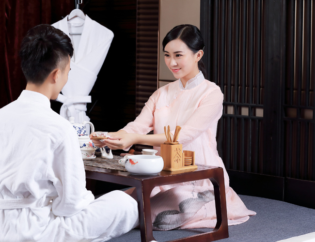 上海徐汇休闲会所艺师风采（三）给您不一样的高级服务享受