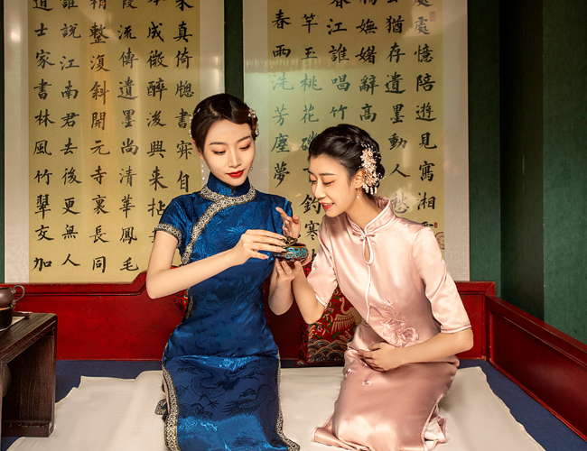 上海徐汇水疗会所艺师风采（五）定会让您流连忘返