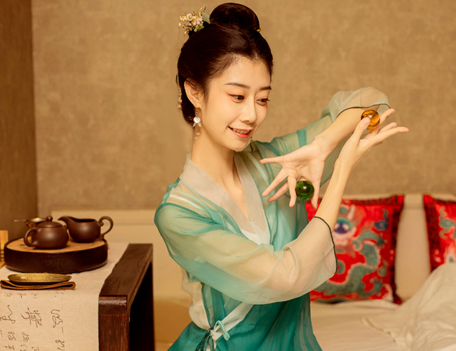 上海徐汇spa按摩会所艺师风采（七）让身沉浸,给心浴享